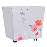 POUCINETTE - Coffre à roulette