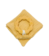 Anneau de dentition moutarde et lange moutarde