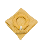 Anneau de dentition moutarde et lange moutarde