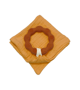 Anneau de dentition marron et lange ocre