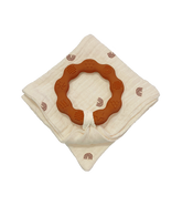 Anneau de dentition marron et lange rainbow