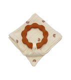 Anneau de dentition marron et lange rainbow