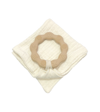 Anneau de dentition sable et lange ivoire