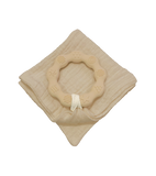 Anneau de dentition sable et lange sable