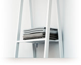 Porte-vêtement enfant en bois blanc - Essentiel