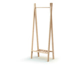 Porte-vêtement enfant en bois hêtre brut - Essentiel