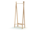 Porte-vêtement enfant en bois hêtre brut - Essentiel