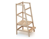Tour d'observation/apprentissage enfant en bois hêtre brut - Webaby