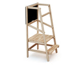 Tour d'observation avec tableau ardoise en bois - Webaby