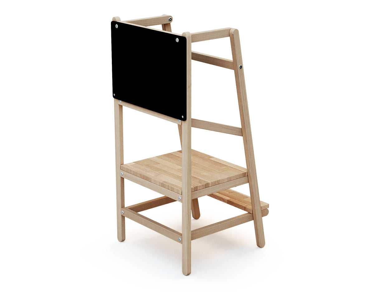 Tour d'observation avec tableau ardoise en bois - Webaby