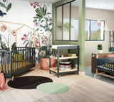 Table à langer 1 étagère en bois gris graphite - Confort