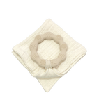 Anneau de dentition beige et lange ivoire