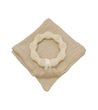 Anneau de dentition beige et lange sable
