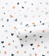 TANZANIA - Papier peint enfant - Motif terrazzo