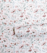 OCEAN FIELD - Papier peint enfant - Motif fleurs de l'océan