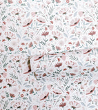 OCEAN FIELD - Papier peint enfant - Motif fleurs de l'océan