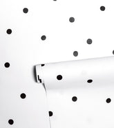MINIMA - Papier peint enfant - Motif pois
