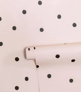 MINIMA - Papier peint enfant - Motif pois