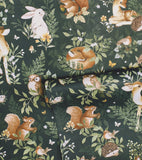 FOREST - Papier peint enfant - Motif animaux de la forêt