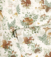 FOREST - Papier peint enfant - Motif animaux de la forêt