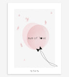 MUM OF LOVE - Affiche enfant - Mum of love