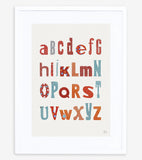 ROYAL CIRCUS - Affiche enfant - Abécédaire