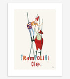 ROYAL CIRCUS - Affiche enfant - Cirque : les clowns