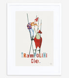 ROYAL CIRCUS - Affiche enfant - Cirque : les clowns