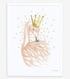 FLAMINGO - Affiche enfant - Flamant rose