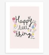 TUTTI FRUTTI - Affiche enfant - Fruits et fleurs