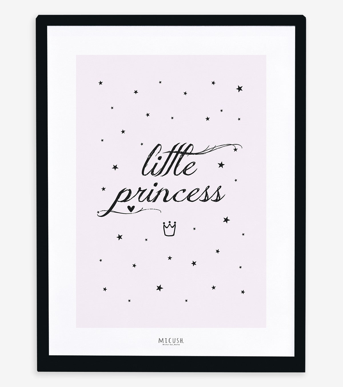 LITTLE PRINCESS - Affiche enfant - Little princess