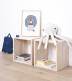 WILD ISLAND - Affiche enfant - Le phare