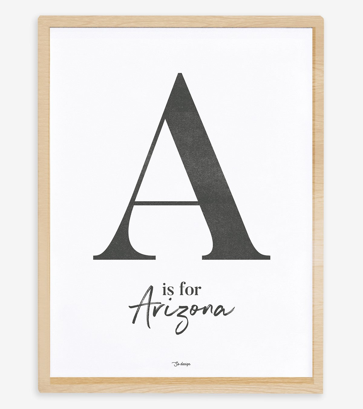 WILD WEST - Affiche enfant - Arizona