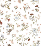 LILYDALE - Papier peint enfant - Motif floral doux et délicat