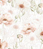 ISLANDIC POPPIES - Papier peint enfant - Motif coquelicots