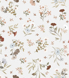 LILYDALE - Papier peint enfant - Motif floral doux et délicat