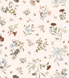 LILYDALE - Papier peint enfant - Motif floral doux et délicat