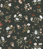LILYDALE - Papier peint enfant - Motif floral doux et délicat