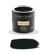 Peinture Little Greene - Obsidian Green (216)