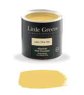 Peinture Little Greene - Indian Yellow 335