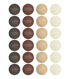 Guirlande lumineuse 24 boules de coton (marron) - Éclairage décoratif intérieur