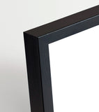 Cadre bois noir - 30 x 40 cm