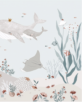 OCEAN FIELD - Papier peint panoramique - Fonds marins (NON COMPLET)