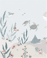 OCEAN FIELD - Papier peint panoramique - Fonds marins (NON COMPLET)