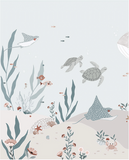 OCEAN FIELD - Papier peint panoramique - Fonds marins (NON COMPLET)