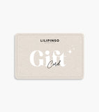 E-carte cadeau LILIPINSO