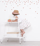 MINIMA - Stickers muraux - 140 pois