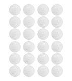 Guirlande lumineuse 24 boules de coton (blanc) - Éclairage décoratif intérieur
