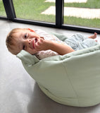 Fauteuil enfant confortable – Design ergonomique et pratique - gris