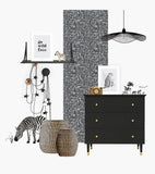 BLACK MAJIK - Lot de 2 affiches enfant - Léopard